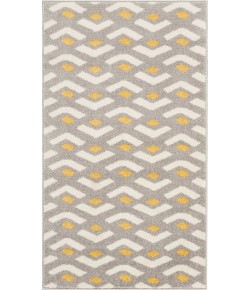 Nourison Home Harper DS300 Grey 2 ft. 2 in. X 3 ft. 9 in. Area Rug