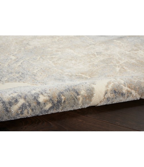 kathy ireland Home Sahara Area Rug KI393-Ivory/Beige