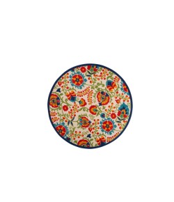 Nourison Aloha - Alh17 Multicolor Area Rug 7 ft. 10 X Round