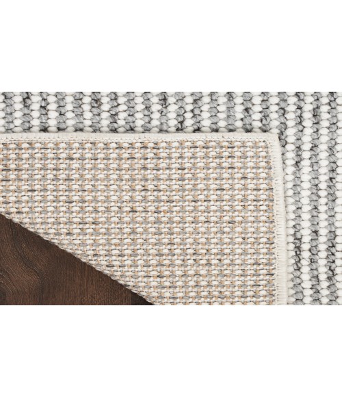 Nourison Textured Home Ivory Grey Rug TXH01 9 ft. X 12 ft. Rectangle - Rugs Town Nourison Textured Home Ivory Grey TXH01 9 ft. X 12 ft. Rectangle Rug