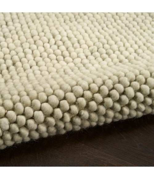 DKNY Pure Knots Sage KNT01 8 ft. X 10 ft. Rect. Rug