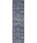 Nourison Somerset Runner Area Rug ST757-Navy