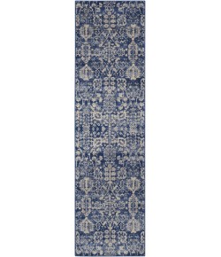 Nourison Somerset - St757 Navy Area Rug 2 ft. X 5 ft. 9 Rectangle