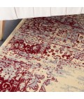 Nourison Grafix Area Rug GRF14-Cream/Red