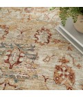 Nourison Sahar Ivory SHR02 8 ft. X 10 ft. Rect. Rug