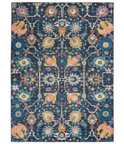 Nourison Passion - Psn01 Navy Area Rug 3 ft. 9 X 5 ft. 9 Rectangle