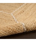 Nourison Terrazzo Jute Natural Rug TRJ01 5 ft. X 7 ft. Rect. - Rugs Town Nourison Terrazzo Jute Natural TRJ01 5 ft. X 7 ft. Rect. Rug