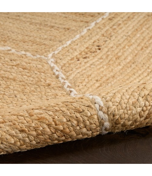 Nourison Terrazzo Jute Natural Rug TRJ01 5 ft. X 7 ft. Rect. - Rugs Town Nourison Terrazzo Jute Natural TRJ01 5 ft. X 7 ft. Rect. Rug