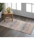 Nourison Vintage Kashan Area Rug VKA01-Grey