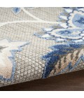 Nourison Aloha Area Rug ALH31 Blue Grey