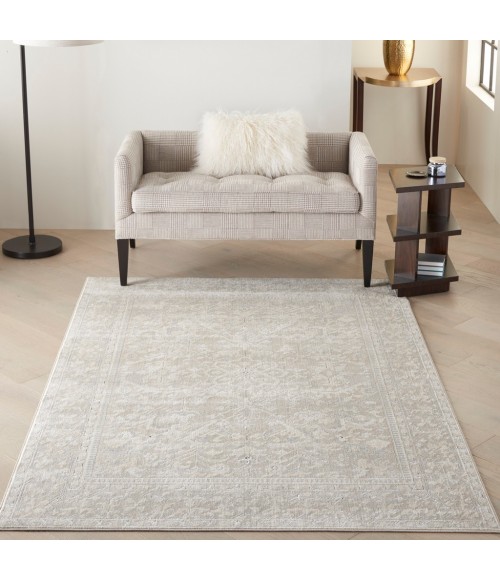 Nourison MALTA Area Rug Kathy Ireland Malta Area Rug MAI17-Beige