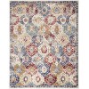 Nourison Grafix - Grf31 Blue Multicolor Area Rug 8 ft. 6 in. X 12 ft. Rectangle