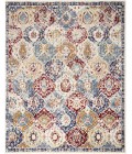 Nourison Grafix Area Rug GRF31 Blue Multicolor