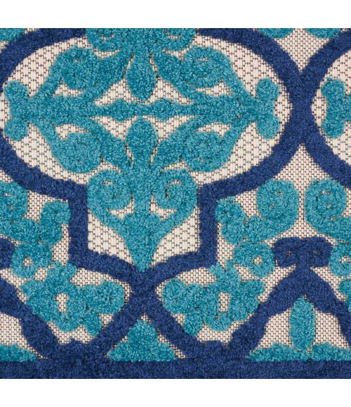 Nourison Aloha Area Rug ALH14-Navy