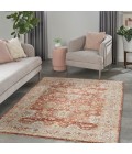 Nourison Sahar Rust SHR02 5 ft. X 8 ft. Rect. Rug