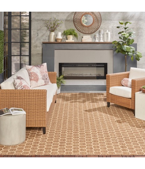 Nourison Twist Reversible Natural TWS01 9 ft. X 12 ft. Rect. Rug