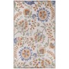 Nourison Aloha Ivory Blue ALH17 7 ft. 10 in. X 10 ft. 6 in. Rectangle Rug