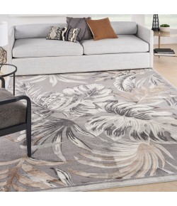 Nourison Home Seaside SDS01 Grey 7 ft. 10 in. X 9 ft. 10 in. Area Rug