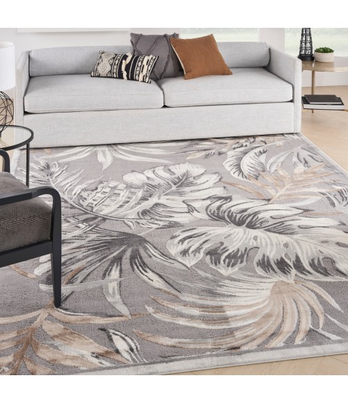 Nourison Seaside Area Rug SDS01 Grey