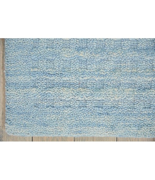 Nourison Marana Sky Blue MNN01 4 ft. X 6 ft. Rect. Rug