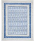 Nourison Whimsicle Area Rug WHS13-Ivory Blue