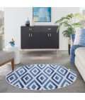 Nourison WHIMSICLE Area Rug Nourison Whimsicle Area Rug WHS04-Ivory Blue