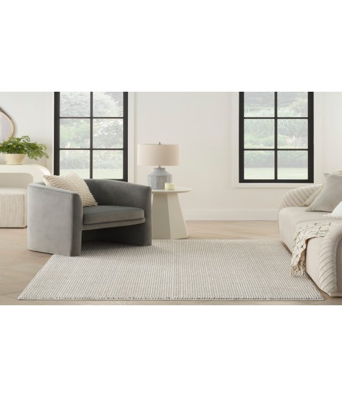 Nourison Textured Home Ivory Mocha Rug TXH01 9 ft. X 12 ft. Rectangle - Rugs Town Nourison Textured Home Ivory Mocha TXH01 9 ft. X 12 ft. Rectangle Rug