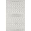 Nourison Astra Machine Washable Ivory ASW10 2 ft. X 6 ft. Rectangle Rug