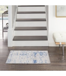 Nourison Whimsicle - Whs07 Grey Blue Area Rug 2 ft. X 3 ft. Rectangle
