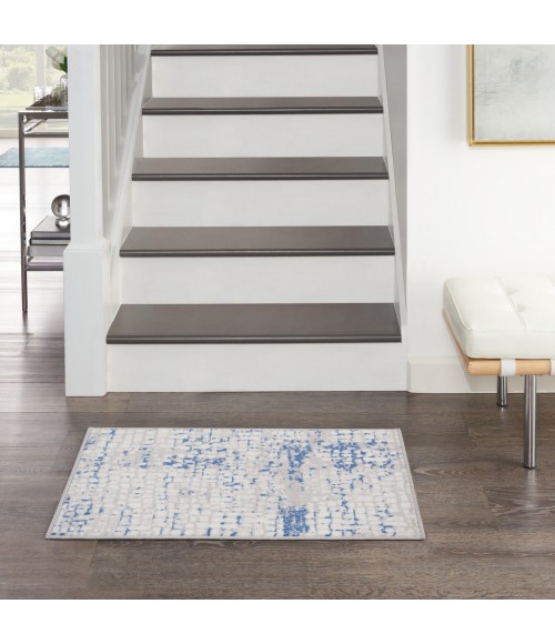 Nourison Whimsicle Area Rug WHS07-Grey Blue