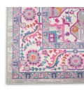 Nourison Passion Area Rug PSN20-Light Grey/Pink