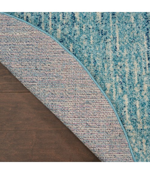 Nourison Passion Area Rug PSN09-Navy/Light Blue