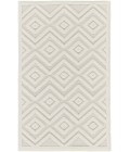 Nourison Versatile Ivory White NRV01 3 ft. X 5 ft. Rectangle Rug