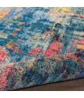 Nourison CELESTIAL Area Rug Nourison Celestial Area Rug CES09-Blue/Yellow