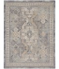 Nourison Lynx Ivory Charcoal LNX01 12 ft. X 16 ft. Rect. Rug