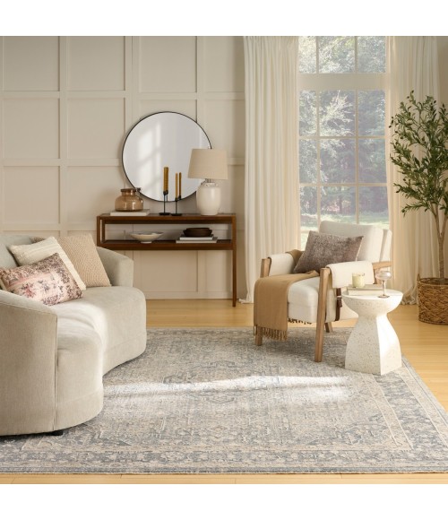 Nourison Harbor Blue HRB02 5 ft. 3 in. X 7 ft. 6 in. Rect. Rug