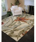 Nourison TROPICS Area Rug Nourison Tropics Area Rug TS01-Ivory