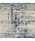 Nourison RUSTIC TEXTURES Area Rug Nourison Rustic Textures Area Rug RUS10-Ivory/Blue