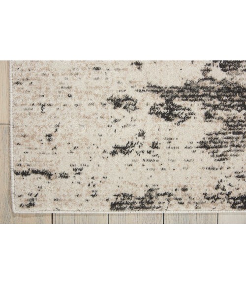 Nourison MAXELL Area Rug Nourison Maxell Area Rug MAE07-Ivory/Grey