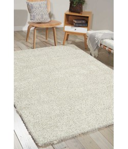 Nourison Amore - Amor1 Bone Area Rug 5 ft. 3 X 7 ft. 5 Rectangle