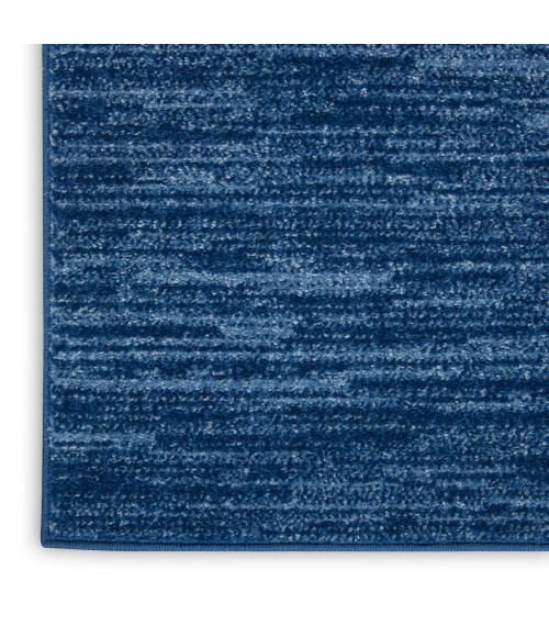 Nourison ESSENTIALS Area Rug Nourison Essentials Area Rug NRE01-Navy Blue
