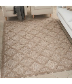 Nourison Easy Care - Nes01 Natural Beige Area Rug 4 ft. X 6 ft. Rectangle