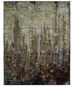 Nourison Rhapsody - Rh006 Seaglass Area Rug 9 ft. 9 X 13 ft. Rectangle