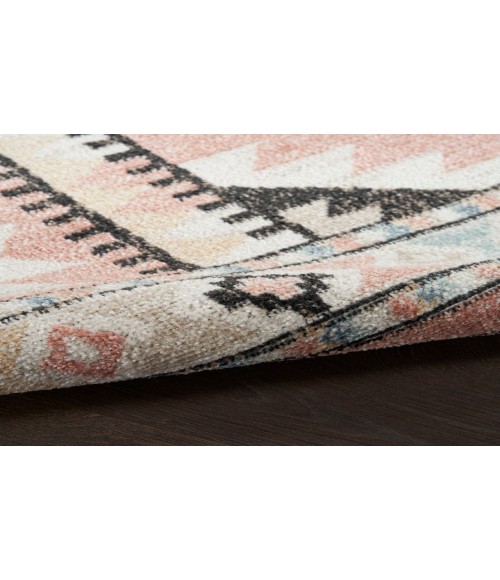Nourison Washable Decor Ivory Multicolor Rug WSD04 5 ft. 3 in. X 7 ft. Rectangle - Rugs Town Nourison Washable Decor Ivory Multicolor WSD04 5 ft. 3 in. X 7 ft. Rectangle Rug