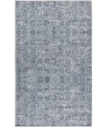 Nicole Curtis Machine Washable Series 1 Blue Grey SR107 2 ft. 2 in. X 8 ft. Rectangle Rug