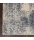 Nourison Rustic Textures Area Rug RUS02-Blue/Ivory