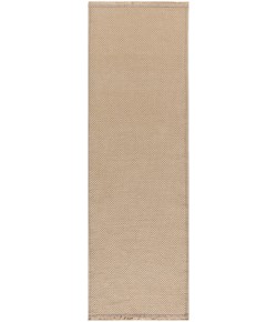 Nourison Washable Jute 2ft. x 6ft. Natural Modern Indoor Rug