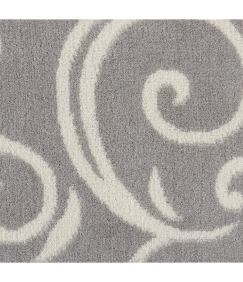Nourison GRAFIX Area Rug Nourison Grafix Area Rug GRF19-Grey