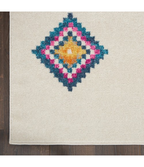 Nourison Passion Area Rug PSN46-Ivory/Multi