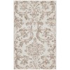 Nourison Jubilant Ivory Beige JUB09 2 ft. X 4 ft. Rectangle Rug